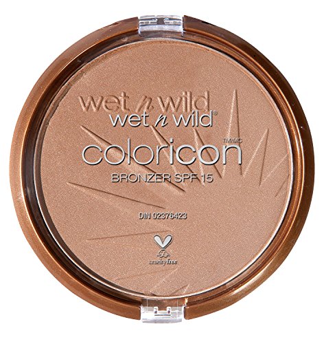 Wet 'n' Wild Color Icon Bronzer SPF15- Ticket to Brazil, 1er Pack (1 x 13 g)
