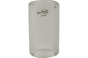 JIM DUNLOP Bottleneck Vidrio Medium Corto 20x29x51mm