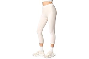 Ladeheid Leggins 3/4 Mallas Deportivas Mujer Leggings para Deporte Leggins Capri Leggings Pirata de Verano para Mujeres LA40-132