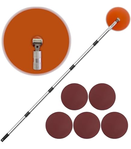 Draper 17160 Heavy Duty Telescopic Extension Pole , Blue