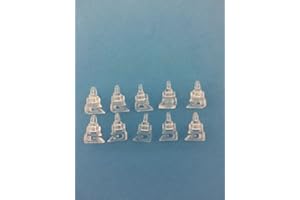 UK-BLINDPARTS Pack of 10 Rear Cord Breakaway Device for Roman Blinds (Child Safety)