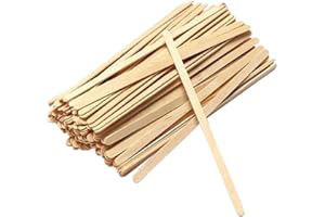 GO-PAK Wooden Coffee Stirrers - Size 7 inches" - Pack of 1000 Wood Stick Stirrer