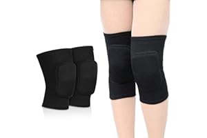 CZFDCK Knee Pads Dance, Knee Pads, Dance Knee Pads And Non Slip Sleeve, Volleyball Knee Pads Knee Pads For Volleyball Yoga Pilate Gymnastics Rugby Cycling