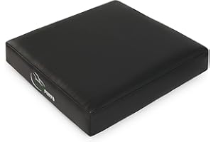 Diverpuff Cojin 100% Polipiel Desenfundable Suelo, Palets, Bancos, Sillas - Uso Interior y Exterior (Negro)