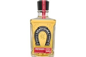 Herradura Reposado Tequila - Ultra Premium Tequila - Geschenkempfehlung - Mit buttrigen Noten von Agave und Vanille - 0.7L/40% Vol