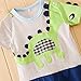 Baby Boy Summer Lovely Short Sleeve Dinosaur Romper Outfit