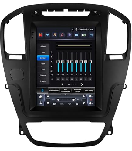 SXAUTO Android 14 Autoradio Für Buick Regal/Opel Insignia - 9 Zoll Mit CarPlay & Android Auto