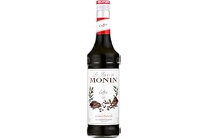 MONIN Premium Coffee syrup 700ml for Coffee and Cocktails. Vegan-Friendly, Allergen-Free, 100% Natural Flavours and Colourings