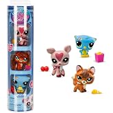 Littlest Pet Shop Minişler 3'l&uuml; Fig&uuml;r Seti S3 Forest Pets Orman Hayvanları