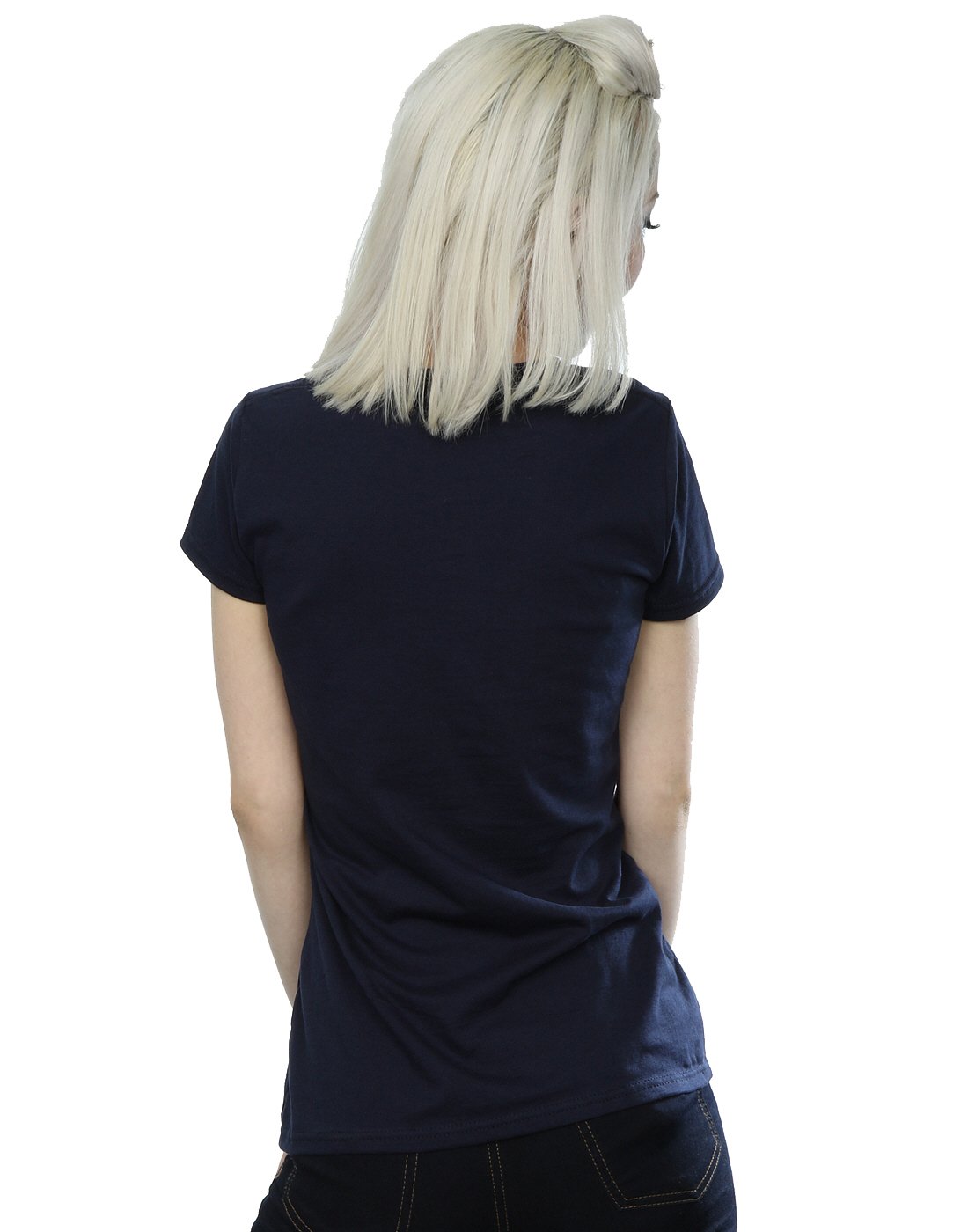 Marvel-Damen-Guardians-of-the-Galaxy-Star-Lord-Splice-T-Shirt-Large-Marine