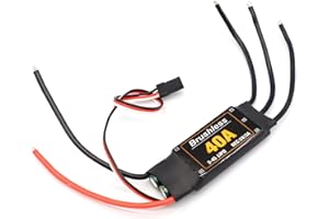 RUIZHI 40A ESC 2-4S Brushless ESC Regolatore di Velocità 5V 3A BEC Regolatore di Velocità Motore per ala Fissa FAI DA TE RC Drone Elicottero Quadcopter