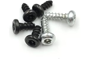 Replacement 6pcs Repair Screws Set Parts for Playstation 4 PS4 Slim Console By Devine Customz