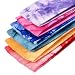 eBoot Tie Dye Headbands Cotton Stretch Headbands Elastic Yoga Hairband for Teens Girls Women Adults, Assorted Colors, 10 Pieces