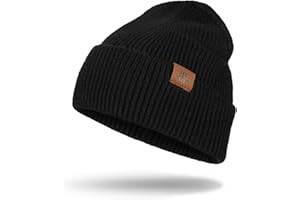 Wmcaps Cappello Uomo Invernale Berretto Uomo in Maglia Leggero e Morbido Beanie Unisex Regalo per Lui/Lei