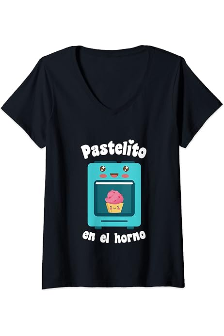 Regalos Para Embarazadas Originales Camiseta Premamá Cuello V