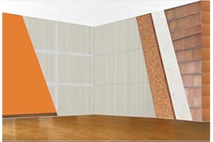 FUTURAZeta - 15 Pannelli mq. 18,00 sughero+cartongesso 120 x 100 x 3 cm. cappotto interno isolamento termico acustico pannelli accoppiati