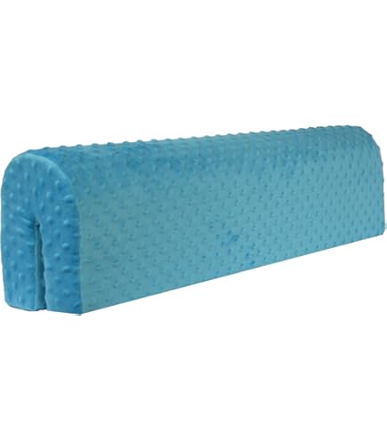 BDW Bettumrandung Kinder - Türkis Bettkantenschutz 70cm