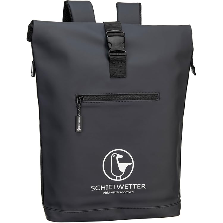 SCHIETWETTER Crossbag Heimathafen – Kleine Umhängetasche, Wasserabweisend, Maritim Design, Verstellbarer Gurt