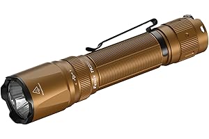 fenix TK20R UE Rechargeable Tactical Ultra Bright Long Range Flashlight Tan