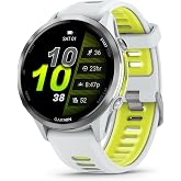 Garmin Forerunner 970 Titanyum Beyaz | Sarı
