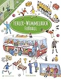Image de Fehler-Wimmelbuch-Fußball: Kinderbücher ab 2 Jahre
