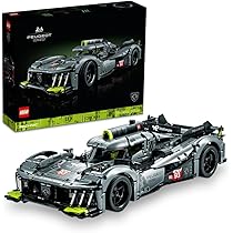LEGO Technic Kawasaki Ninja H2R Motorcycle Toy, Vehicle Gift