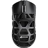 ATTACK SHARK R3 Magnezyum Alaşımlı Kablosuz Gaming Mouse &ndash; 46g Ultra Hafif, PixArt PAW3395 Sens&ouml;r, 8K Tepki Hızı, BT/2.4G/Kab
