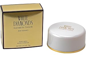 Elizabeth Taylor White Diamonds BodyPowder 75g
