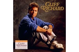 2025 Calendar Cliff Richard Collector's Edition Record Sleeve Month to View Square Calendar Official Product