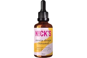 NICKS Stevia Liquide Arôme Caramel 