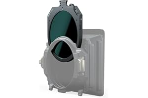 Tilta Variabler ND-Filter für Tilta Mirage Matte Box, 95 mm, kompatibel mit Objektiven mit bis zu 95 mm Frontdurchmesser, genaue Farbe, MB-T16-VND