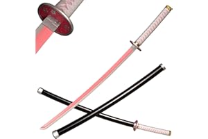 ACTASITEMS Katana-Tsuyuri Kanawo - Espada de madera (104 cm)