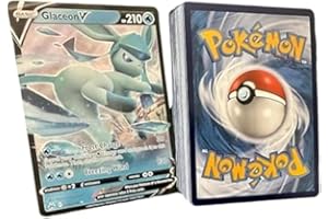 POKÉMON Pokemon - Set di 50 carte assortite con 1 carta ultra rara