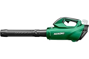 HiKOKI Soffiatore a Batteria - 36V, 11,3 m³/min - Brushless, 4 Livelli di Soffiaggio, Modalità Turbo, Leggero, Silenzioso - Senza Batteria e Caricabatterie