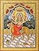 Produktbild Ashta-bhuja-dhari Durga - Tanjore Painting on Board - Traditional Colors with 24 Karat Gold