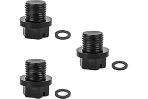 Tanant SPX1700FG Pool Pump Parts Pipe Plug Drain Plugs with Gaskets Compatible with Hayward Pool Cleaner Pumps and for Power-flo LX Pump Series SP2600X SP1540C