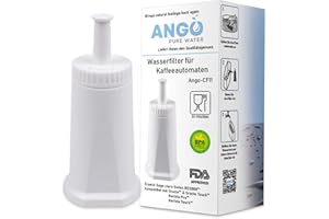 ANGO Zamiennik filtra wody do Sage Claro Swiss BES008 wkład filtrujący kompatybilny z Sage Oracle Barista Pro Touch BES878/BES880/SES810/BES980/BES990/SES920 (12)