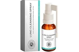RAKIUTY Spray Nettoyant pour Les Poumons, Herbal Spray Cleansing Lung, 30 ml