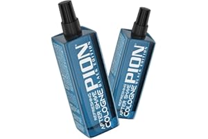 Pion PC01 Ocean Man After Shave Cologne Spray 390 ml – Cooling & Refreshing Marine Fragrance – Soothing Post-Shave Care for Men – Hydrating, Fast-Absorbing, Non-Greasy Finish