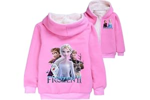 TEMOLIE LOL Kleine Mädchen Prinzessin Gedruckt Hoodies Herbst Winter Mantel Einhorn Jacke Kinder Pullover Kleidung Weihnachten Strickjacke Geschenk Wolle Kostüme