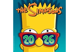 THE SIMPSONS 2026 SQUARE CALENDAR
