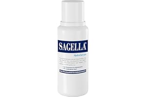 ‎SAGELLA SAGELLA HydraSerum: Feuchtigkeitsspendende Intimwaschlotion bei Trockenheit im Intimbereich, sanft für sensible Haut, 200 ml
