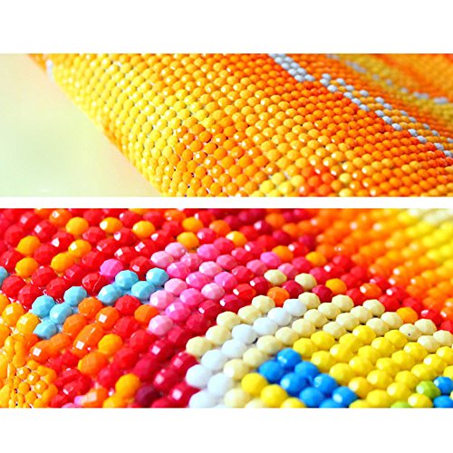 DIY 5D Swan Diamond Painting Cross-Stitch for Entrance Living Room Bedroom - 6