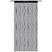 Produktbild Bestlivings Fadenvorhang mit Stangendurchzug, Gardine in Lurex-Optik, Eleganter und Stilvoller Dekoartikel in Vielen Farben und Größen (Schwarz - jetblack/140x250 cm)