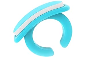 BEBON Wearable Baby Nail File with a Ring for Your Finger I Very Useful Baby Nail Care Set for Newborns I 18 Snap-Off Disposable Files/Baby Nail File (New Baby)