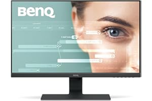 BenQ GW2480, Écran de 23.8", IPS, Brightness Intelligence, Low Blue Light, Flicker-Free, HDMI