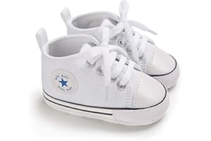 DEBAIJIA Bambino Scarpe Espadrillas 0-18M Suola Morbida Ragazzo Tela Sneaker Infantile Antiscivolo Traspirante