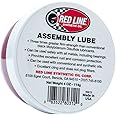 Red Line 80312 Assembly Lube, 4 Ounce Jar