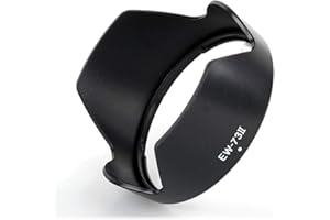 ADAPTOUT 1x EW73 II Gegenlichtblende Typ EW-73 II für Canon EF 24-85 mm 1: 3,4-4,5 USM Objektiv