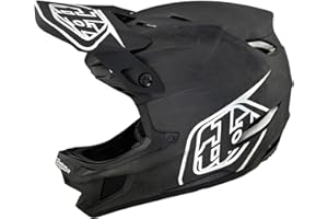 Troy Lee Designs Casco MTB D4 STEALTH in carbonio ultra leggero con TeXtreme®